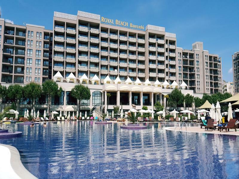 Daire Royal Private Sunny Beach